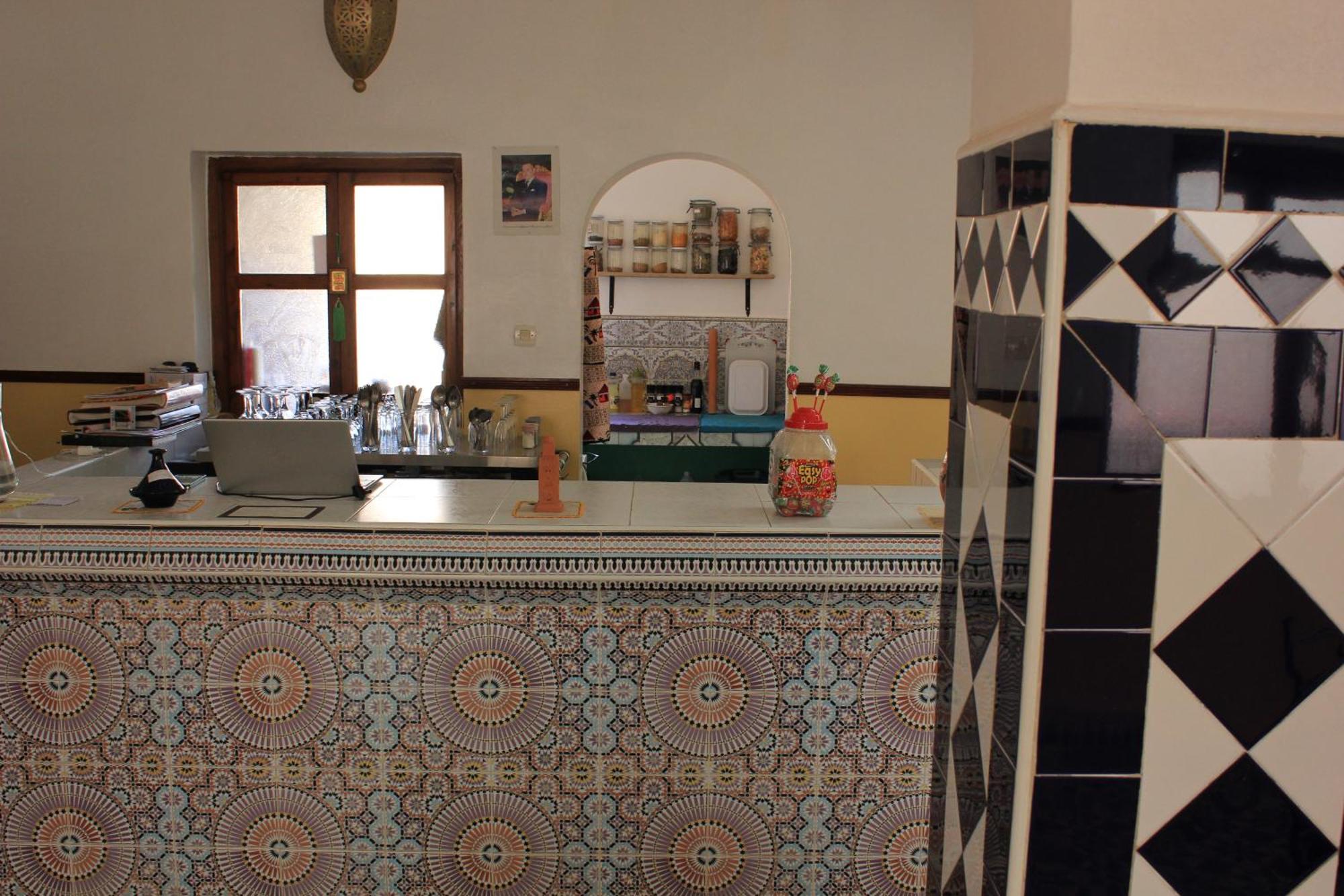 Kasbah Lucas Vandrarhem Akhendachou n'Ait Ouffi Exteriör bild