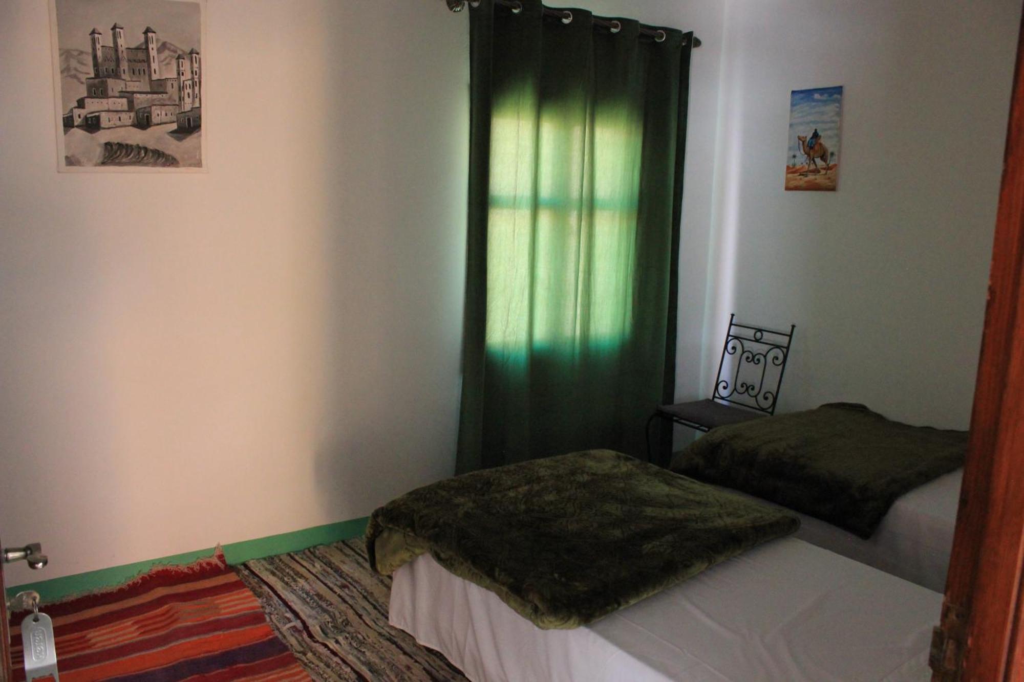 Kasbah Lucas Vandrarhem Akhendachou n'Ait Ouffi Exteriör bild